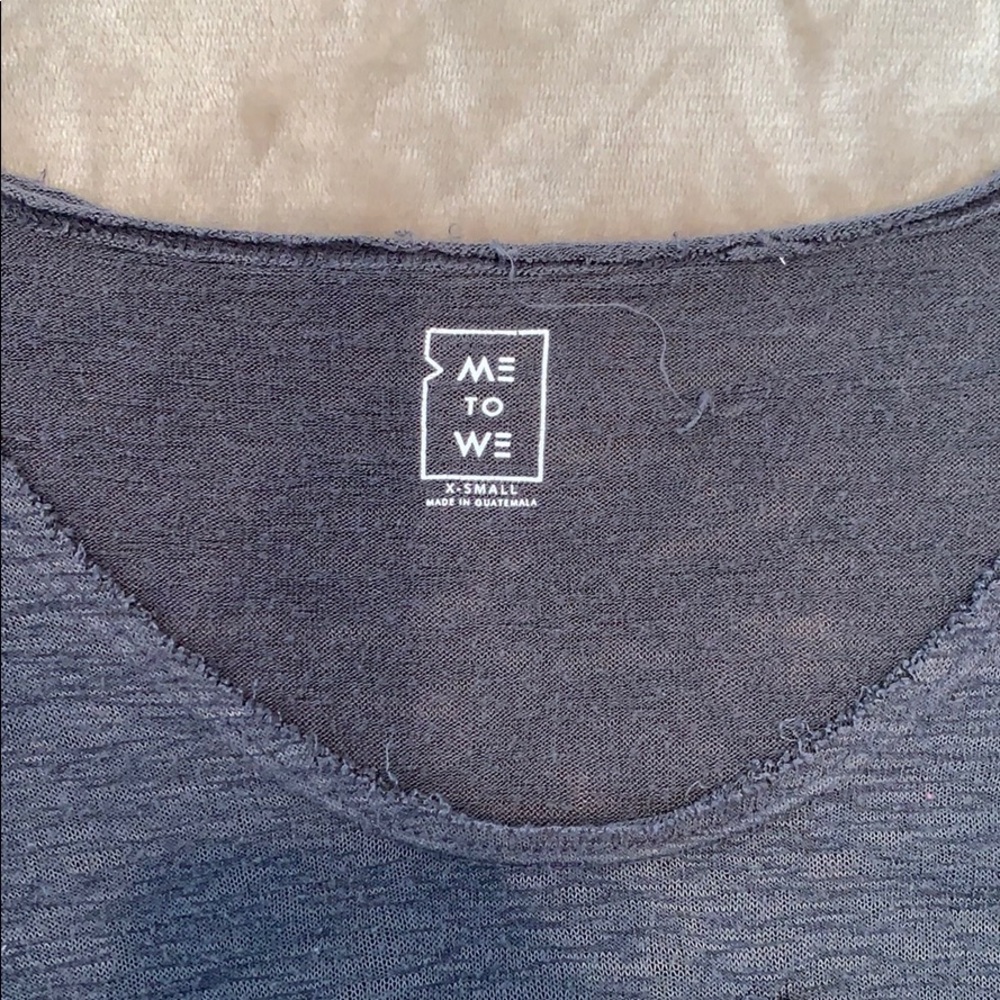 PacSun Grey Basic - Picture 2 of 2